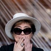 Yoko Ono.