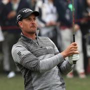 Henrik Stenson.