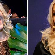 Carina Bergfeldt och Isabella Löwengrip.