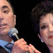 David Gest och Liza Minnelli. Bilden från 2002.