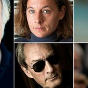 Jan Guillou, Juli Zeh, Paul Auster, Tomas Tranströmer och Margaret Atwood.