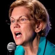 Joe Biden, Bernie Sanders och Elizabeth Warren.