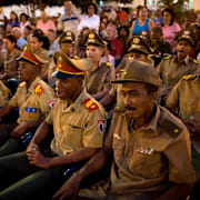 Maduro i New York/kubanska soldater.