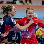 Arkivbild från en match mellan Norge och Ryssland 2021.