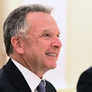 Witkoff, Kushner och Umerov. 