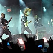 Slipknot under Sweden Rock i fjol.