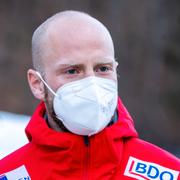 Martin Johnsrud Sundby i samband med skid-VM i vintras