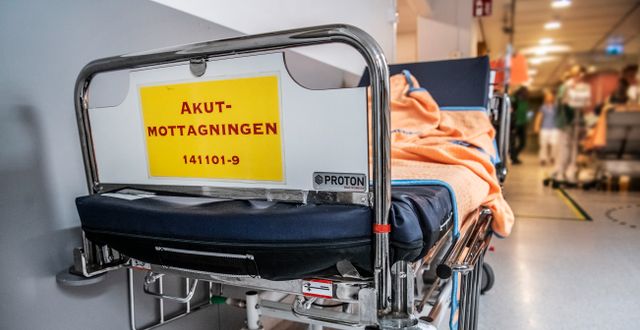 Akutmottagning på Danderyds Sjukhus. Illustrationsbild. Tomas Oneborg/SvD/TT