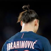 Zlatan Ibrahimovic.