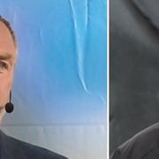 L-ledaren Jan Björklund och statsminister Stefan Löfven.