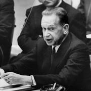 Dag Hammarskjöld.