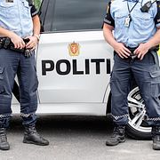 Arkivbild. Polis i Oslo
