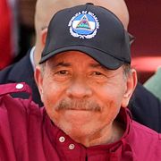 Nicaraguas president Daniel Ortega.