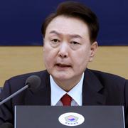 Sydkoreas president Yoon Suk-Yeol.
