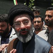 Mojtaba Khamenei.