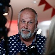 EU-parlamentarikern Jonas Sjöstedt (V)