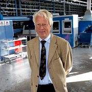 Systemairs grundare Gerald Engström. 