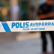 Polisinsats. Arkivbild.
