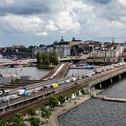 Centralbron i Stockholm.