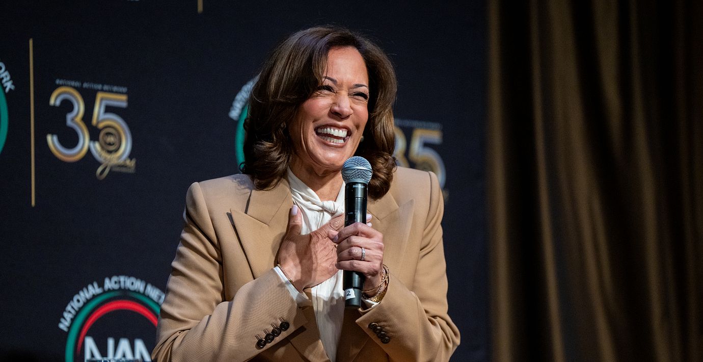 Kamala Harris.