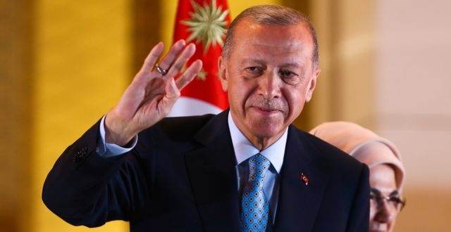 Erdogan. Arkivbild. Ali Unal / AP