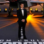 David Ellison vid premiären för Top Gun Maverick i London 2022. Skydance och Paramount samarbetade i produktionen av filmen.