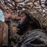 Ukrainsk soldat, arkivbild. 