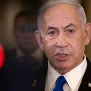 Benjamin Netanyahu, 8 juli 2025. 