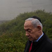 Arkivbild på Israels premiärminister Benjamin Netanyahu.