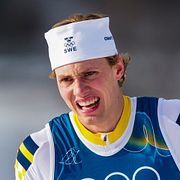 Anton Grahn i Val di Fiemme.