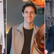 Klarnas vd Sebastien Siematkowski, Trustlys vd Oscar Berglund och Vois vd Fredrik Hjelm.