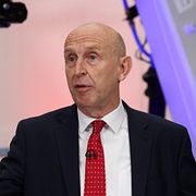Storbritanniens finansminister John Healey.