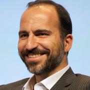 Dara Khosrowshahi.