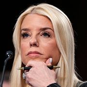 Pam Bondi, arkivbild från januari 2025.