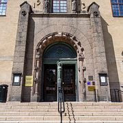 Stockholms tingsrätt. Illustrationsbild.
