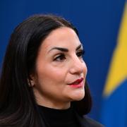 Kulturminister Parisa Liljestrand (M) -