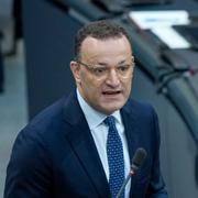 Jens Spahn, CDU:s gruppledare. 