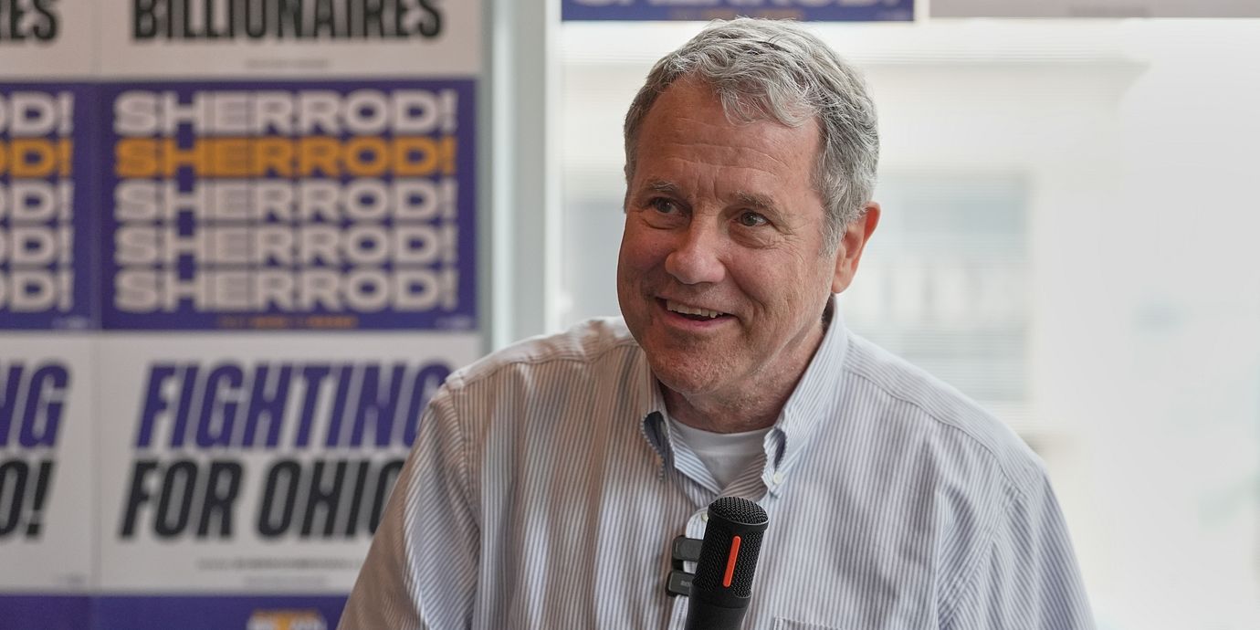 Sherrod Brown.