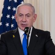 Israels premiärminister Benjamin Netanyahu. 