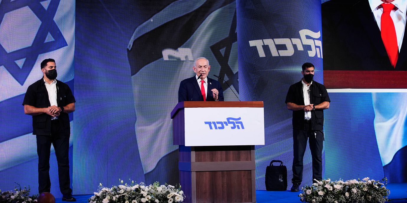 Den israeliske premiärministern Benjamin Netanyahu.