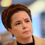 Amanda Lind, Peter Kullgren. Arkivbilder.