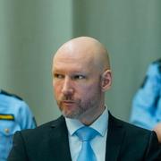 Anders Behring Breivik vid en rättsförhandling i vintras.