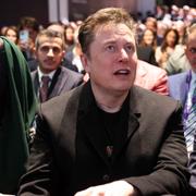 Elon Musk, 19 februari. 