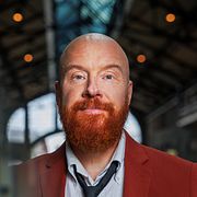 Petter Wallenberg, dragartist och barnboksförfattare.