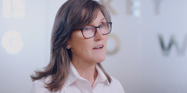 Cathie Wood. Ark Invest/Skärmavbild