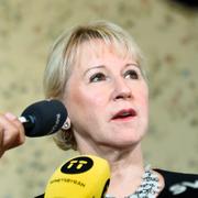 Utrikesminister Margot Wallström (S).