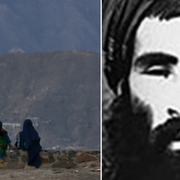 Arkivbild, människor utanför Kabul, Afghanistan/Mulla Omar