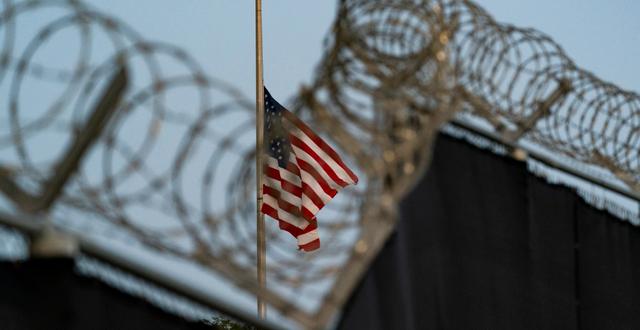 Militärfängelset Guantánamo i Kuba Alex Brandon / AP
