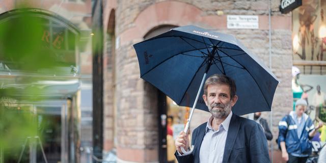 Miljöekonomiprofessor Thomas Sterner. Daniella backlund/SvD/TT / TT NYHETSBYRÅN