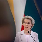 EU-kommissionens ordförande Ursula von der Leyen. 